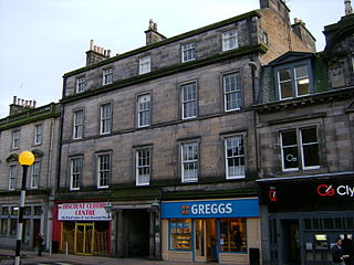 Building on site where Adam Smith wrote Wealth of Nations