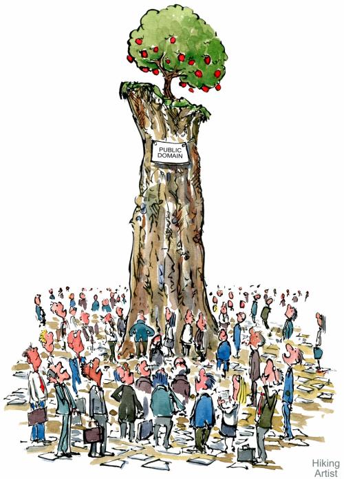 The Real Tragedy of the Commons, (cc by nc nd) by Frits Ahlefeldt, HikingArtist.com