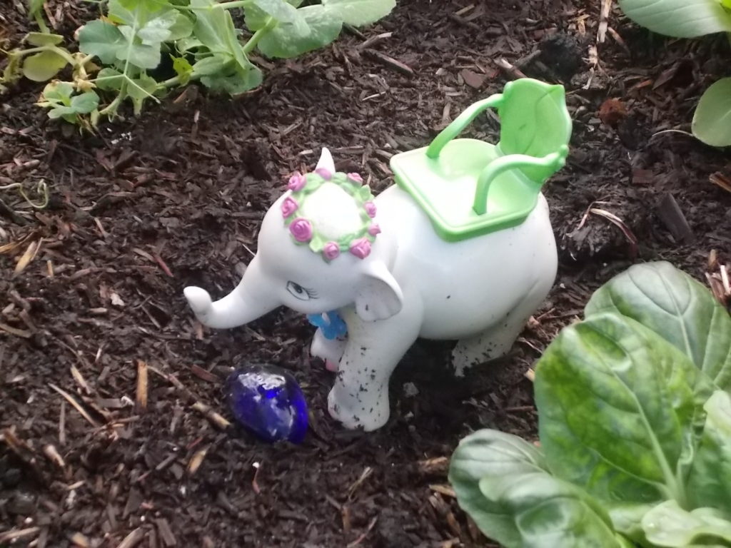 Ganesha in the Garden